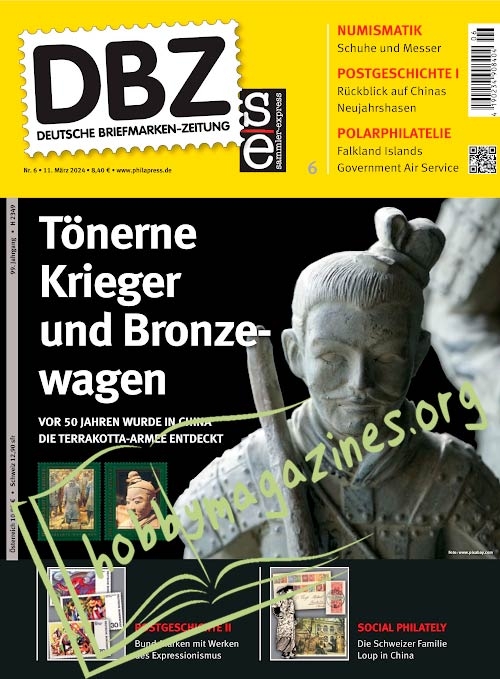 Deutsche Briefmarken-Zeitung - 11 März 2024