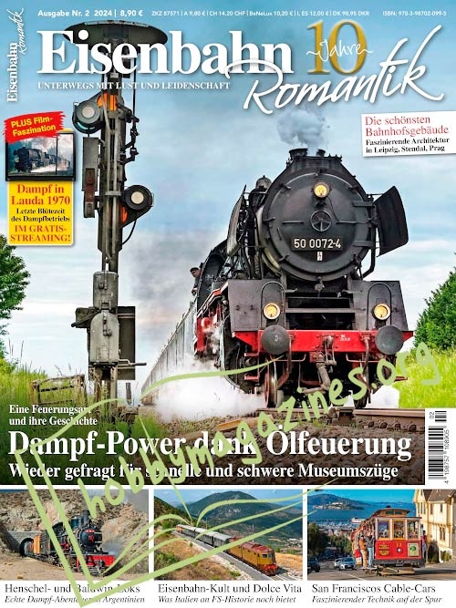 Eisenbahn Romantik 2/2024