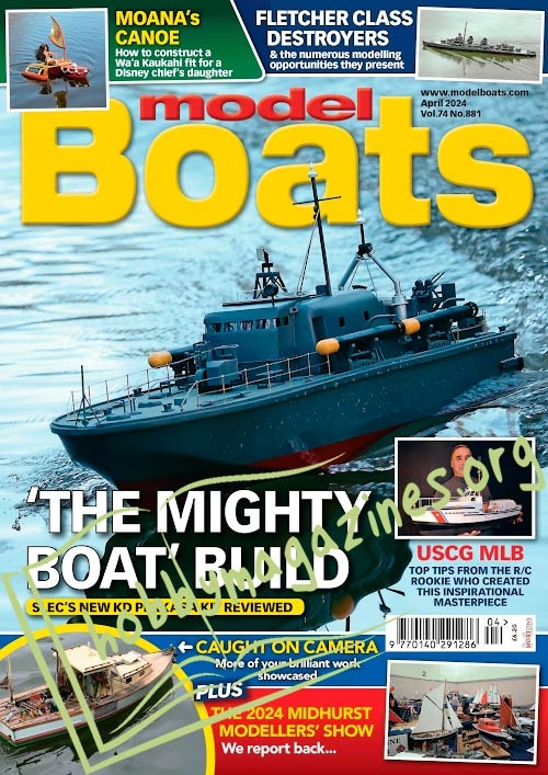 Model Boats - April 2024