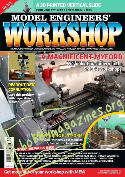 Model Engineers' Workshop - April 2024