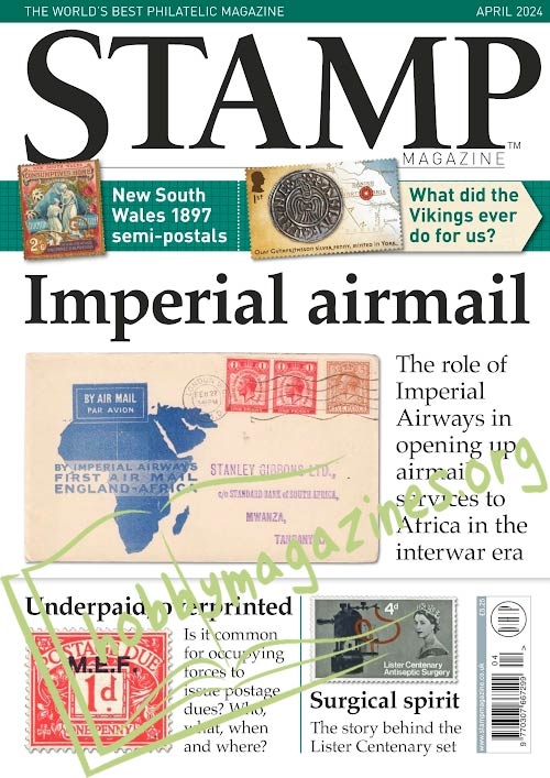 Stamp Magazine - April 2024