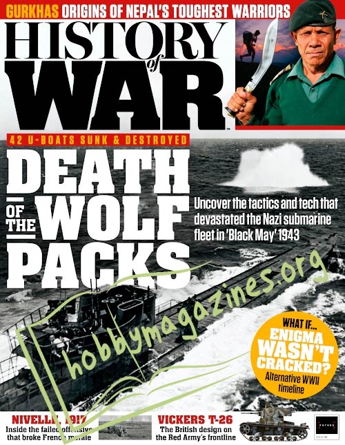 History of War Issue 131