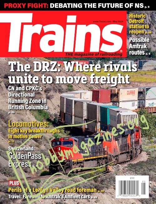 Trains - May 2023