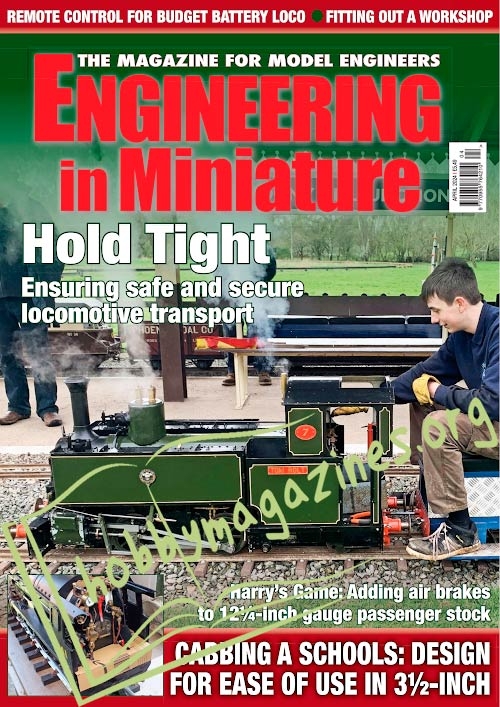 Engineering in Miniature - April 2024