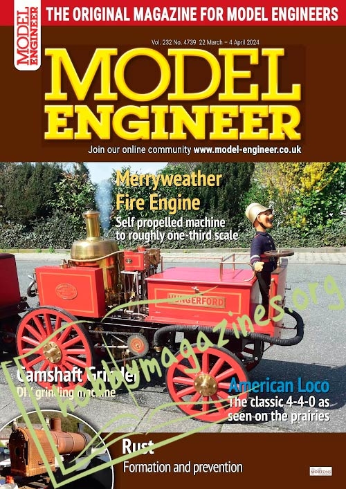 Model Engineer - 22 March 2024