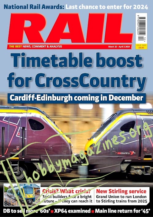 RAIL - 20 March 2024