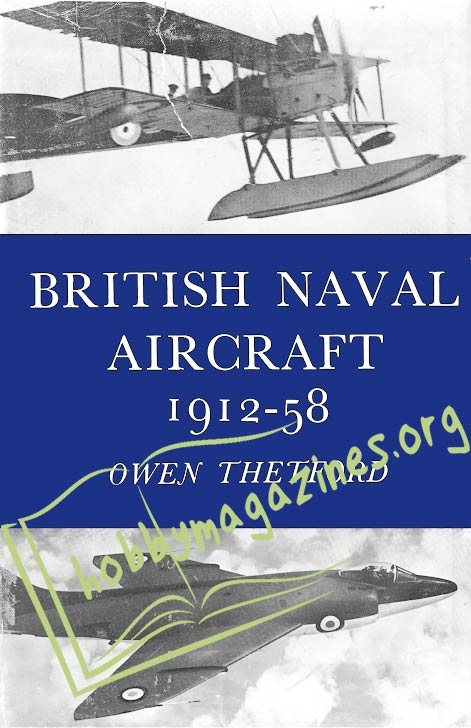 British Naval Aircraft 1912-58