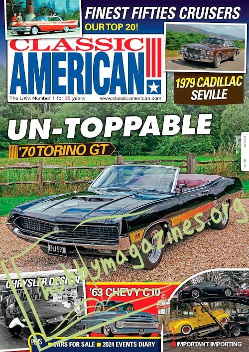 Classic American - April 2024