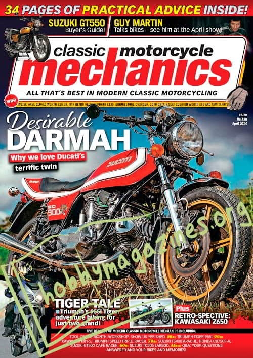 Classic Motorcycle Mechanics - April 2024 