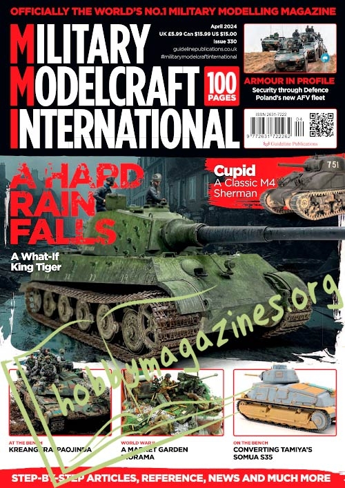 Military Modelcraft International - April 2024