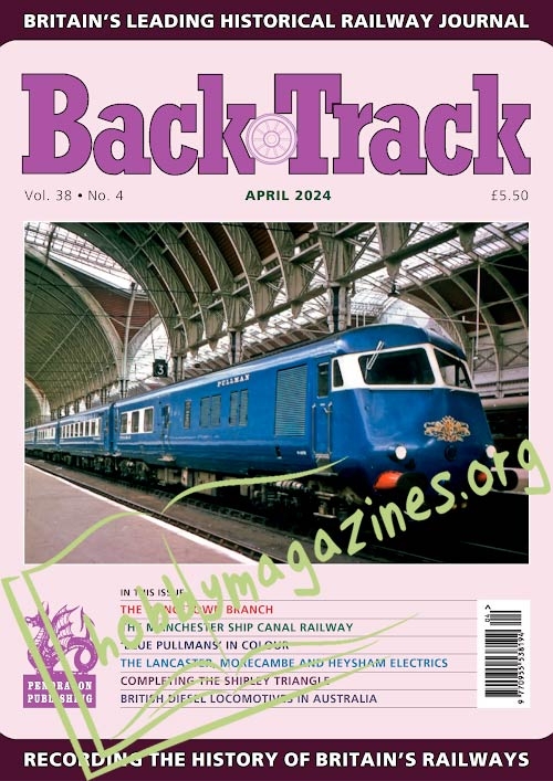 Back Track - April 2024