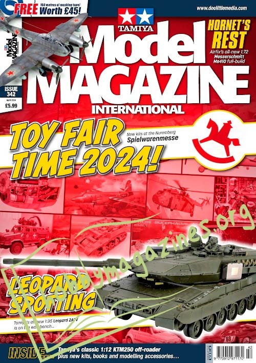 Tamiya Model Magazine International - April 2024 