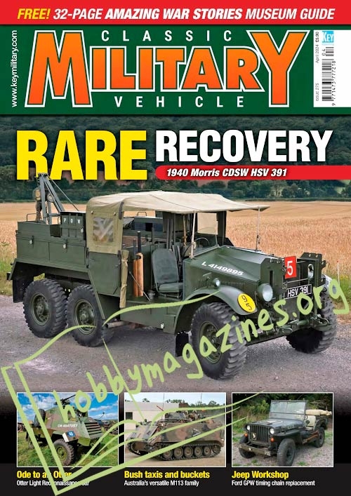 Classic Military Vehicle - April 2024