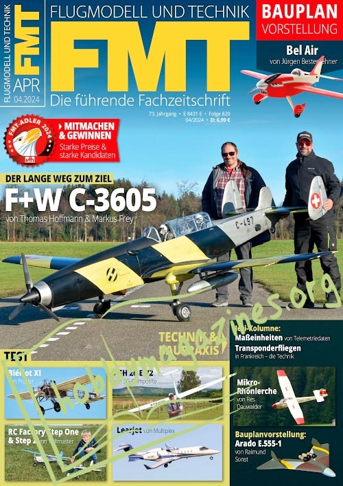 Flugmodell und Technik - April 2024