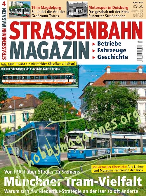 Strassenbahn Magazin - April 2024