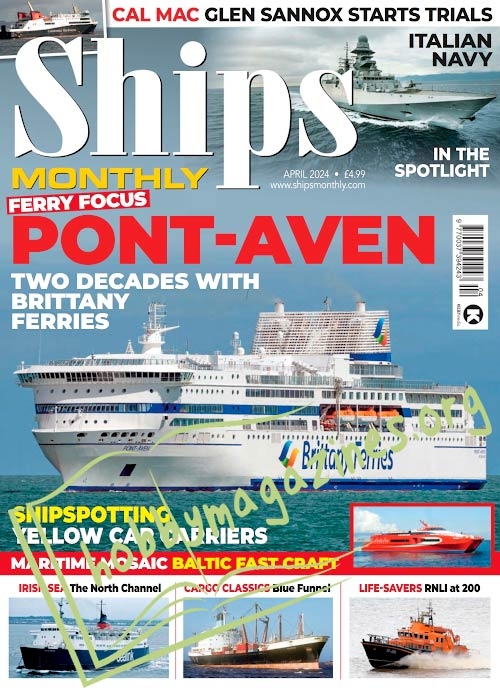 Ships Monthly - April 2024