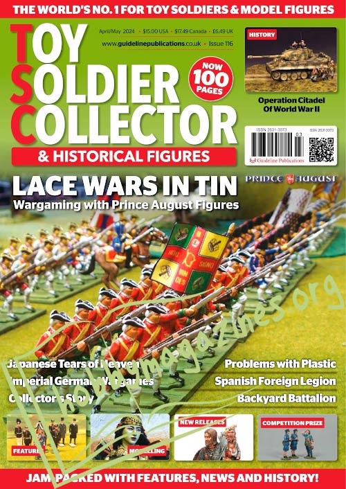 Toy Soldier Collector & Historical Figures - April/May 2024