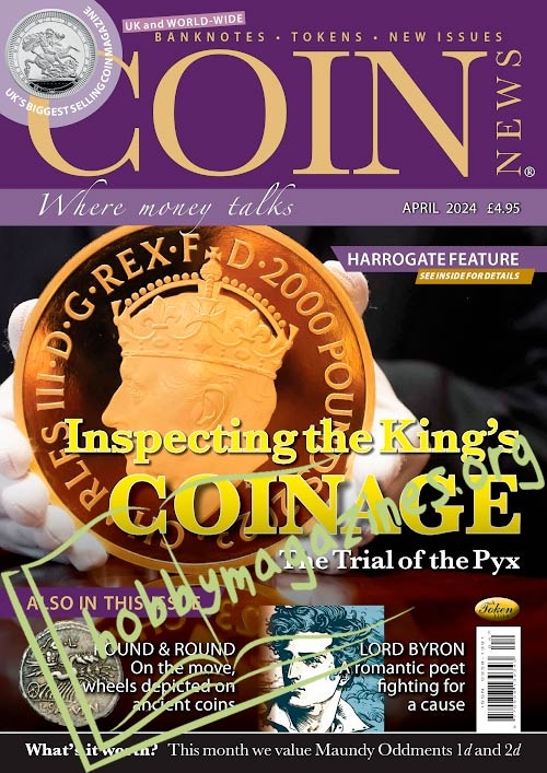 Coin News - April 2024 