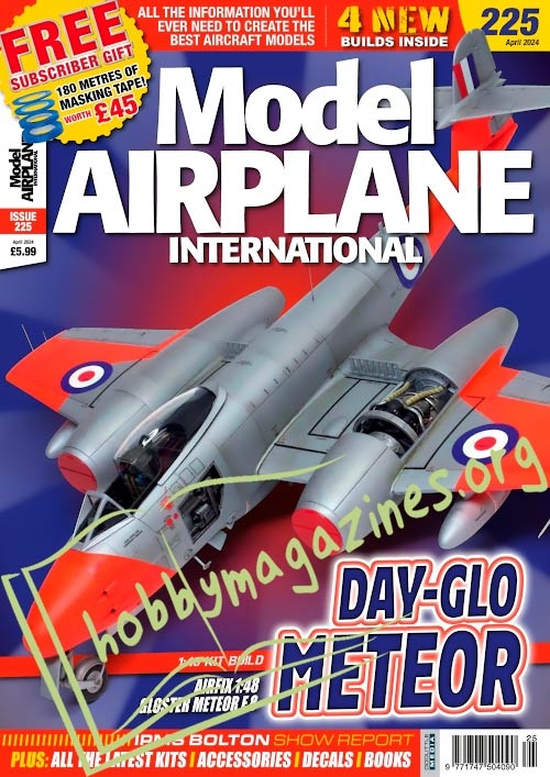 Model Airplane International - April 2024 