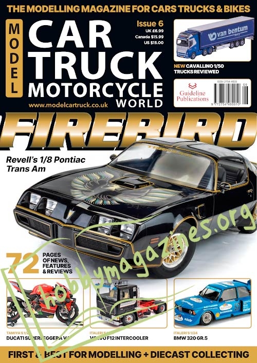 Model Car Truck Motorcycle World Issue 6