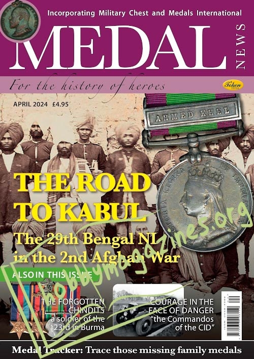 Medal News Magazine April 2024