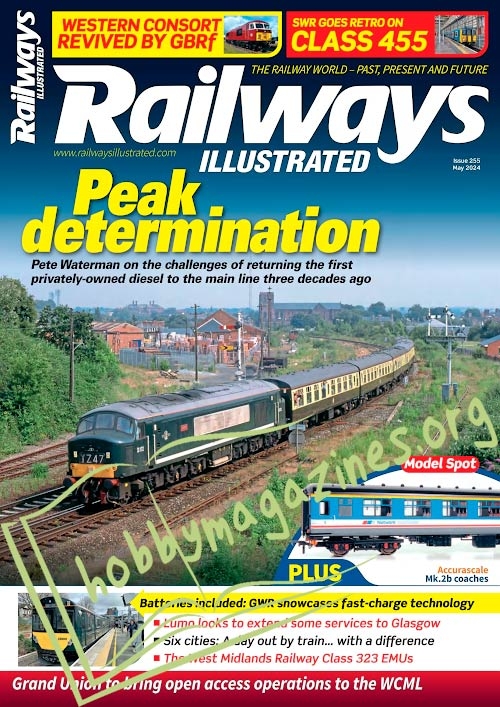 Railways Illustrated May 2024