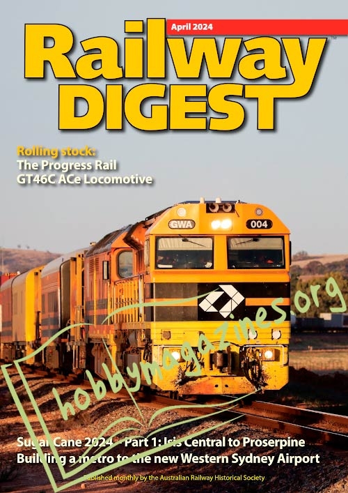 Railway Digest April 2024