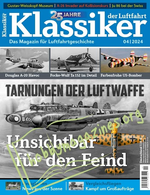 Klassiker der Luftfahrt 4/2024