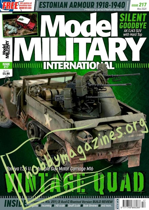 Model Military International May 2024