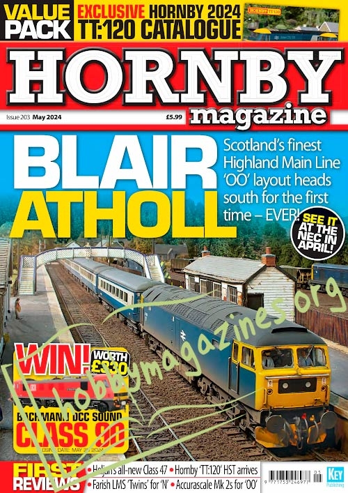 Hornby Magazine May 2024