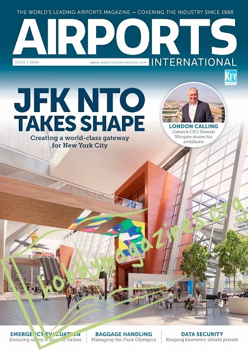 Airports International Issue 1 2024