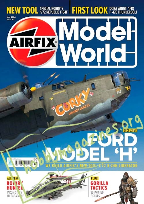 Airfix Model World May 2024 