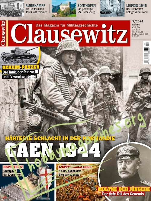 Clausewitz 3/2024 