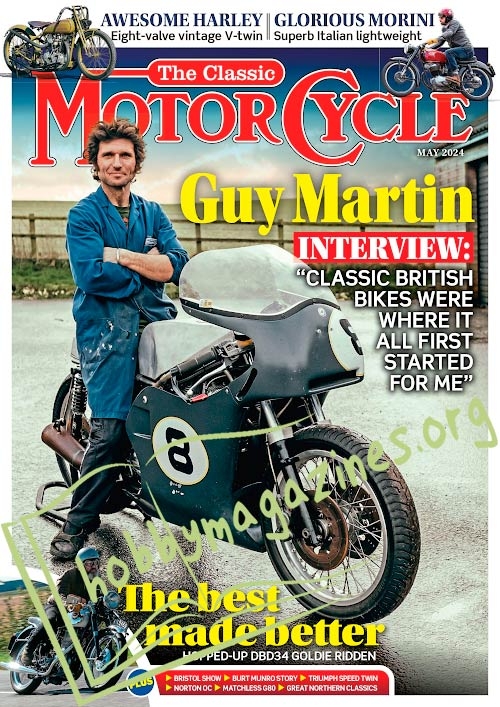 The Classic MotorCycle - May 2024 