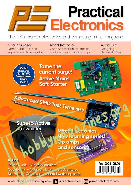 Practical Electronics February 2024