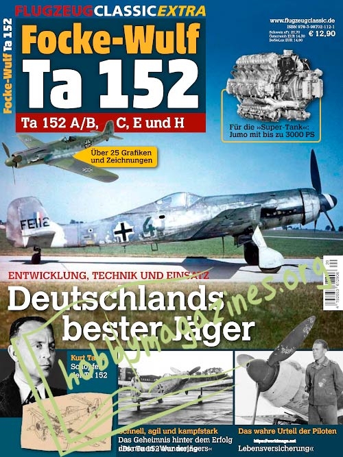 Flugzeug Classic Extra - Focke-Wulf Ta 152 