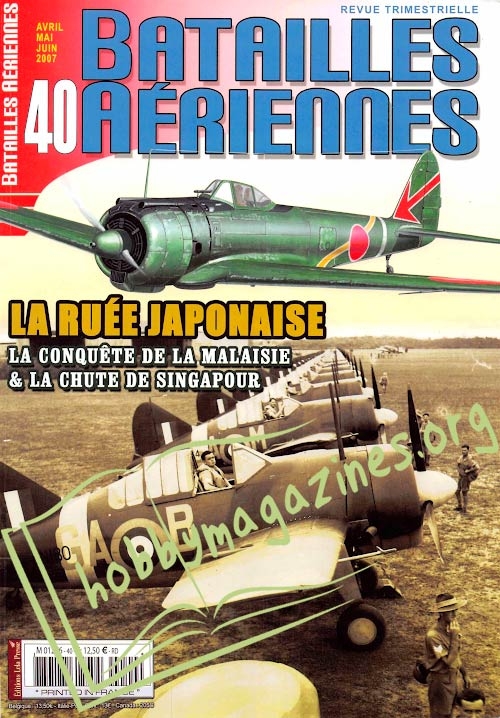 Batailles Aeriennes No 40