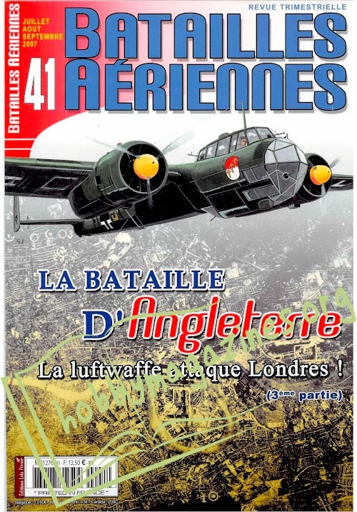 Batailles Aeriennes No 41