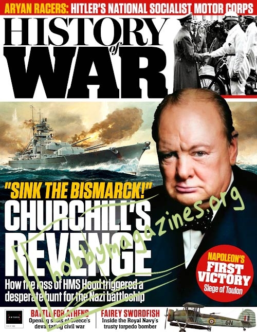 History of War Issue 132