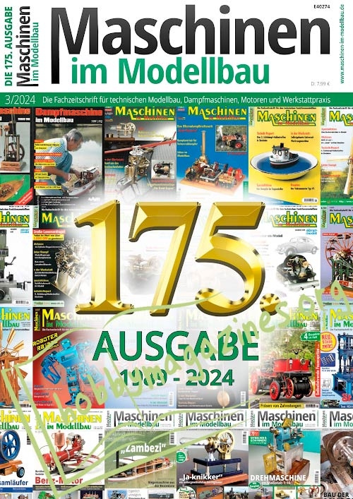 Maschinen im Modellbau 3/2024