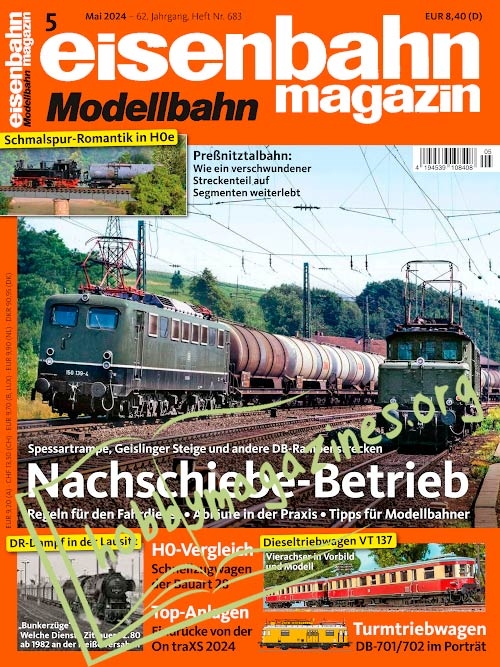 Eisenbahn Magazin - Mai 2024