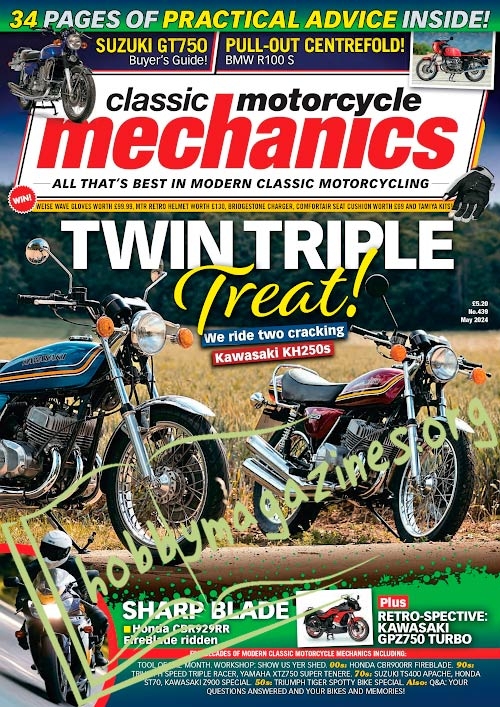 Classic Motorcycle Mechanics - May 2024