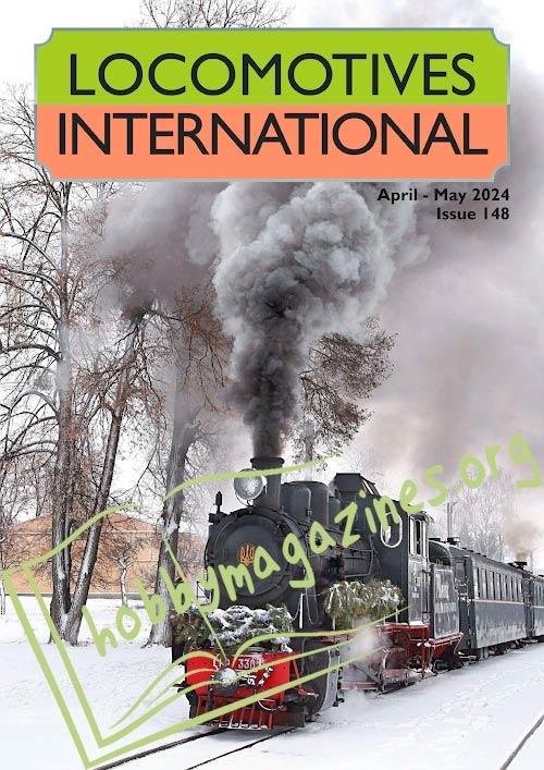 Locomotives International April-May 2024