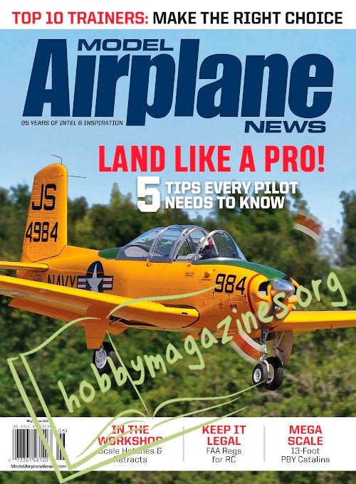 Model Airplane News - May/June 2024