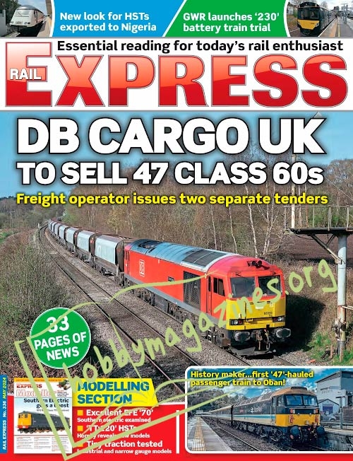 Rail Express May 2024