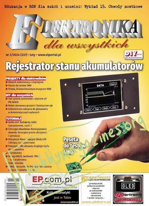 Elektronika dla Wszystkich 2/2024