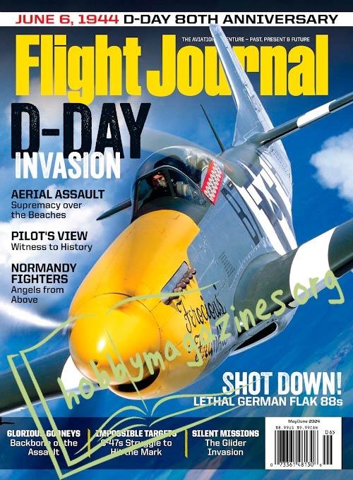 Flight Journal - May/June 2024 