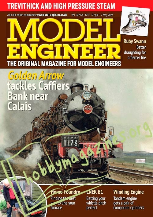 Model Engineer - 19 April 2024