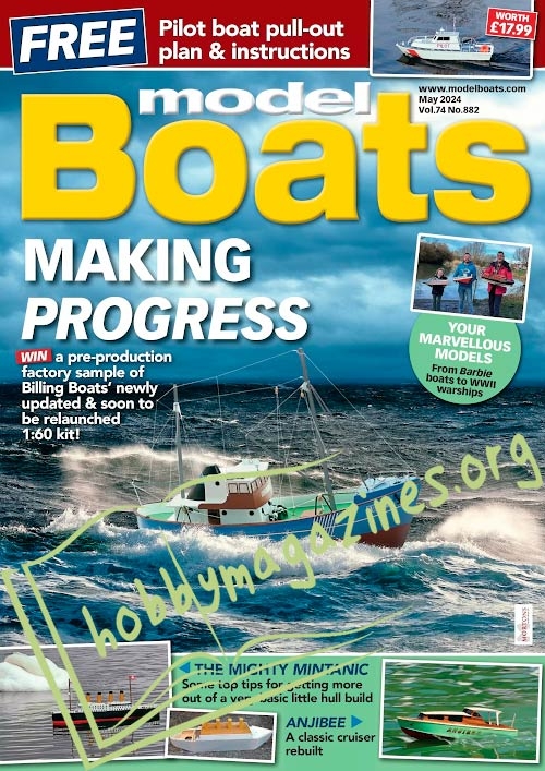 Model Boats May 2024 » Download Digital Copy Magazines And Books in PDF