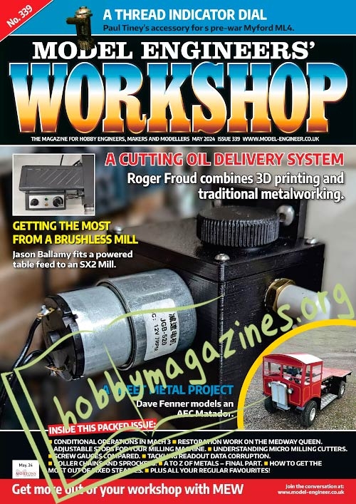 Model Engineers' Workshop - May 2024 